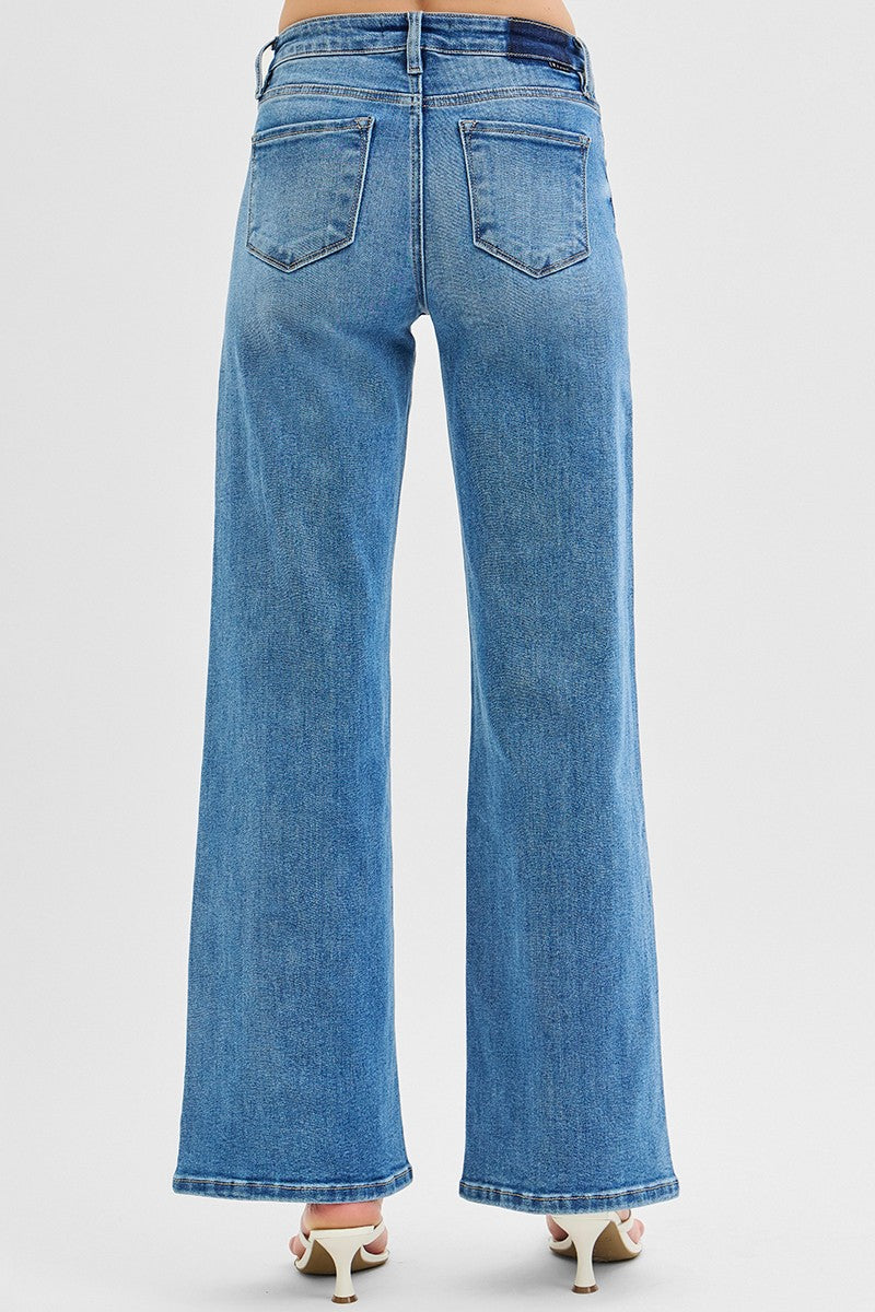 Amber Trail Wide Leg Jean