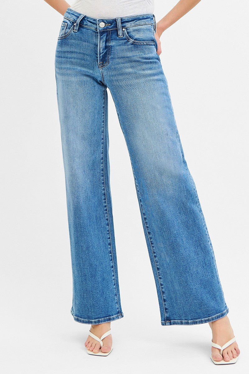 Amber Trail Wide Leg Jean