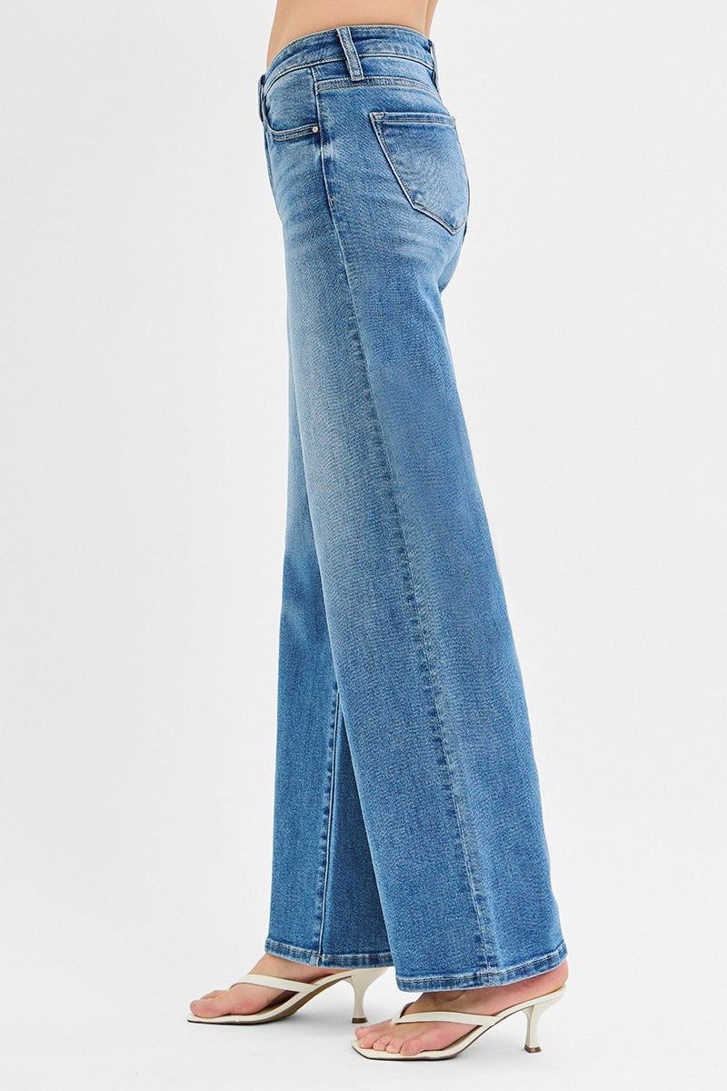 Amber Trail Wide Leg Jean