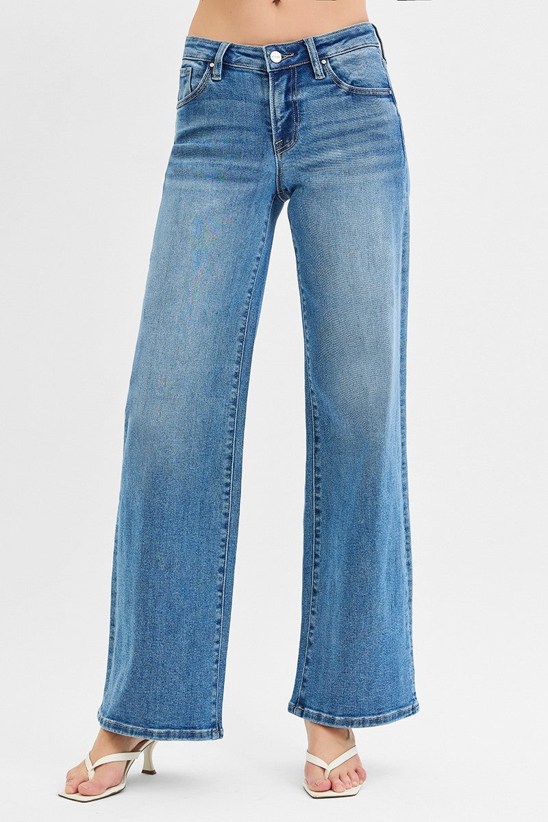 Amber Trail Wide Leg Jean