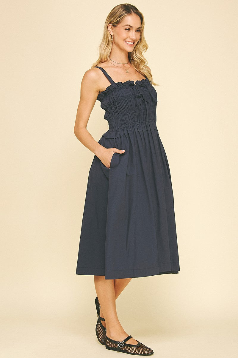 Inkville Serenade Midi Dress