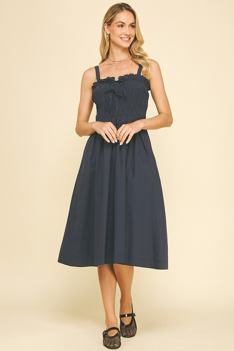 Inkville Serenade Midi Dress