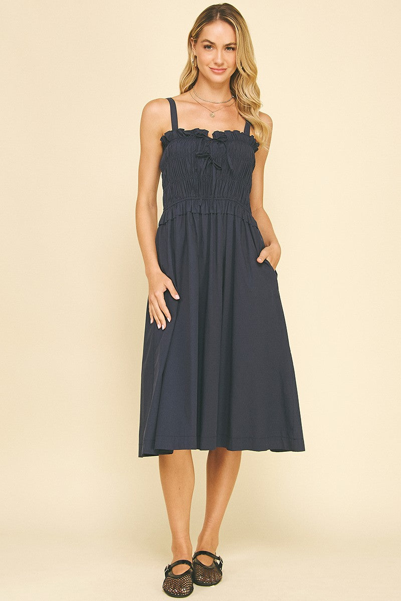 Inkville Serenade Midi Dress