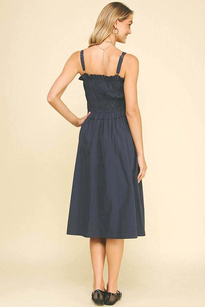 Inkville Serenade Midi Dress