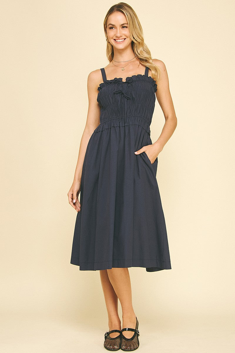 Inkville Serenade Midi Dress