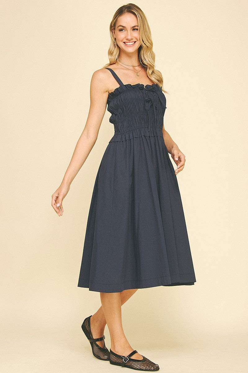 Inkville Serenade Midi Dress