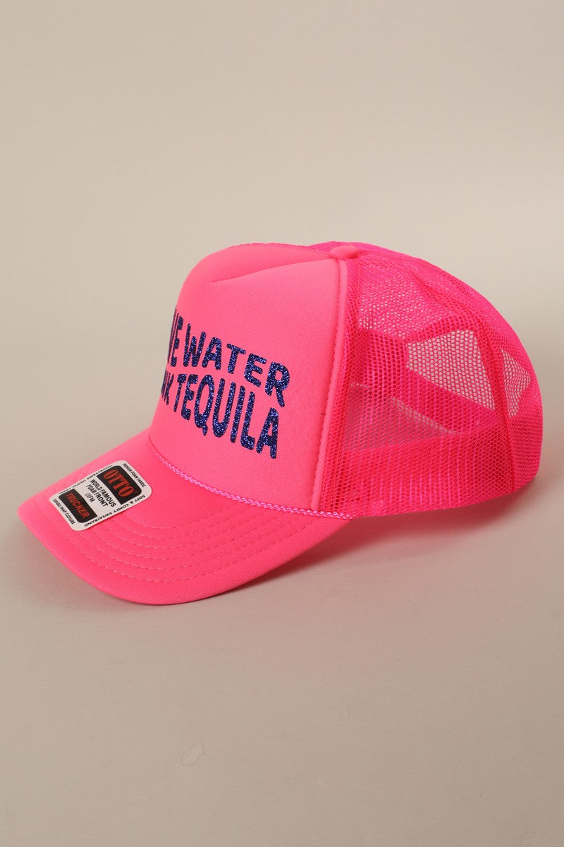 Save Water Drink Tequila Trucker Hat
