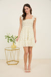 Marigold Mini Dress