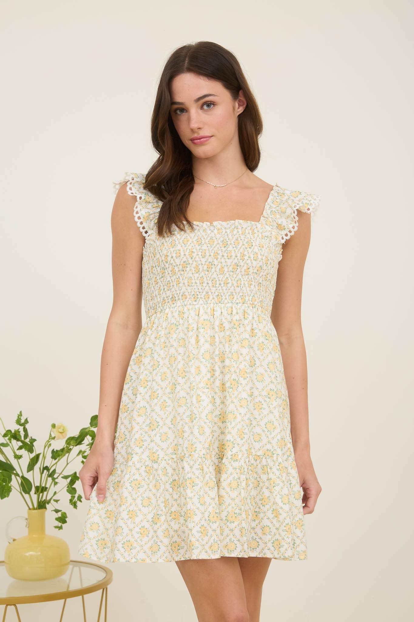 Marigold Mini Dress