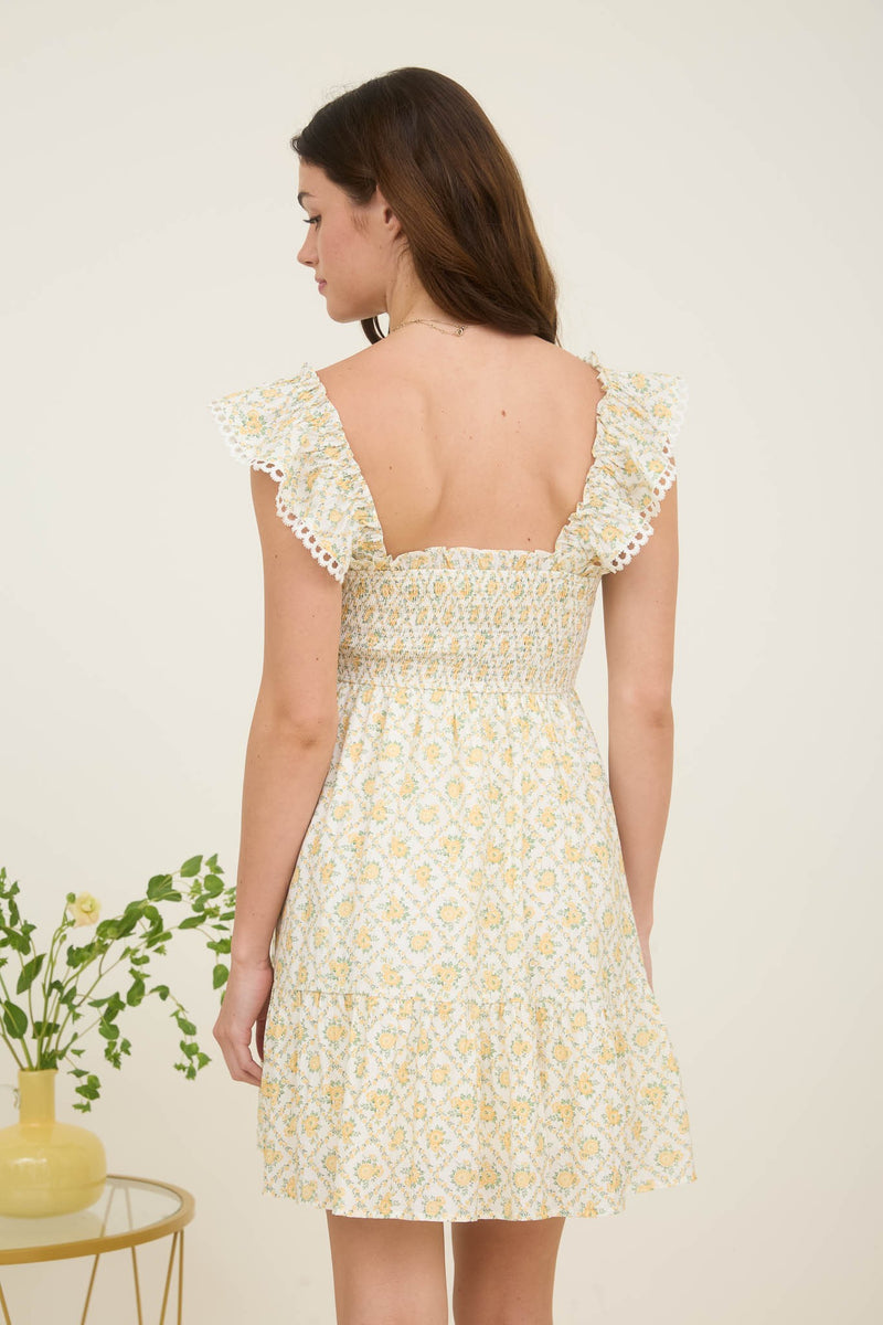 Marigold Mini Dress