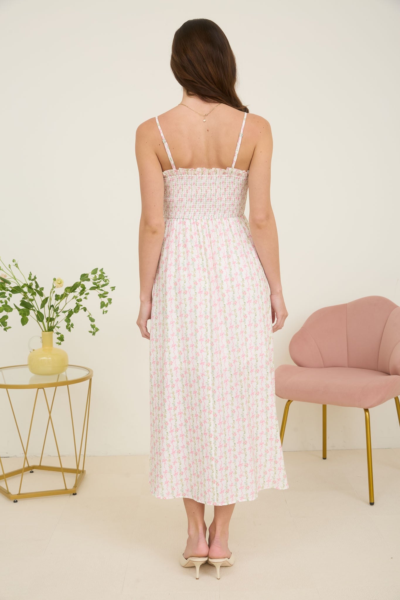 Garden In Bloom Midi Dress