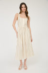 Hooked on You Midi Dress