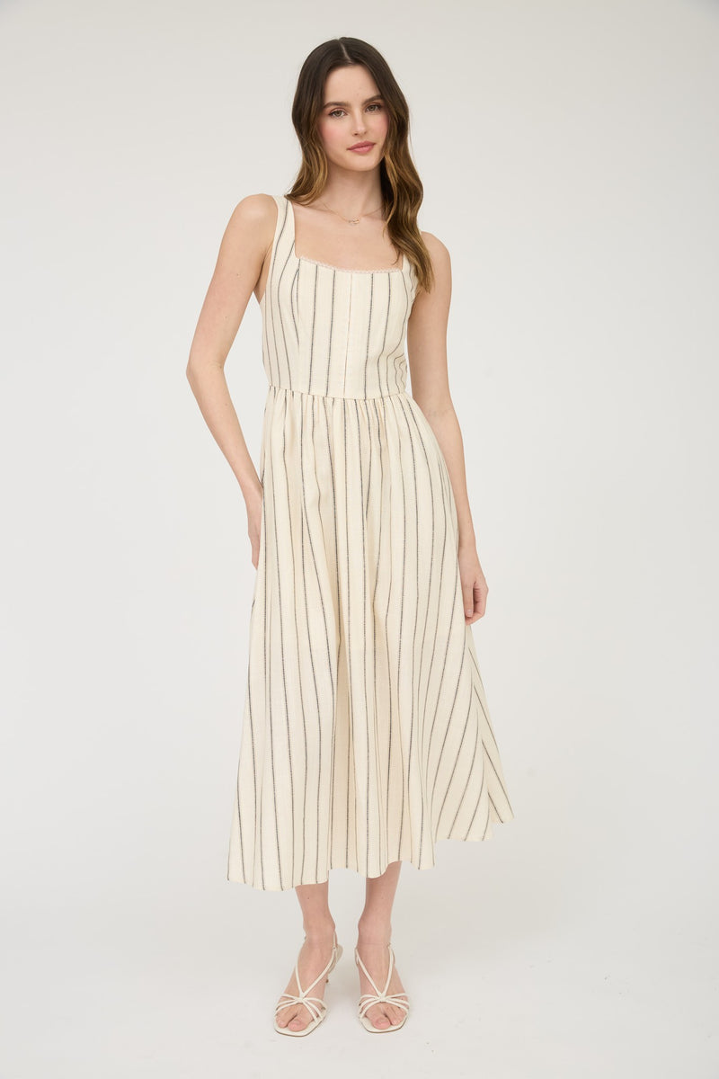 Hooked on You Midi Dress