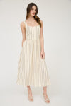 Hooked on You Midi Dress