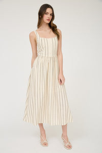 Hooked on You Midi Dress
