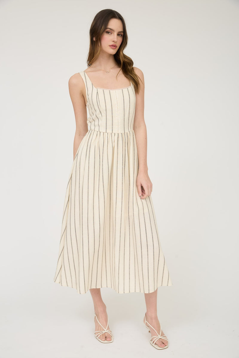 Hooked on You Midi Dress