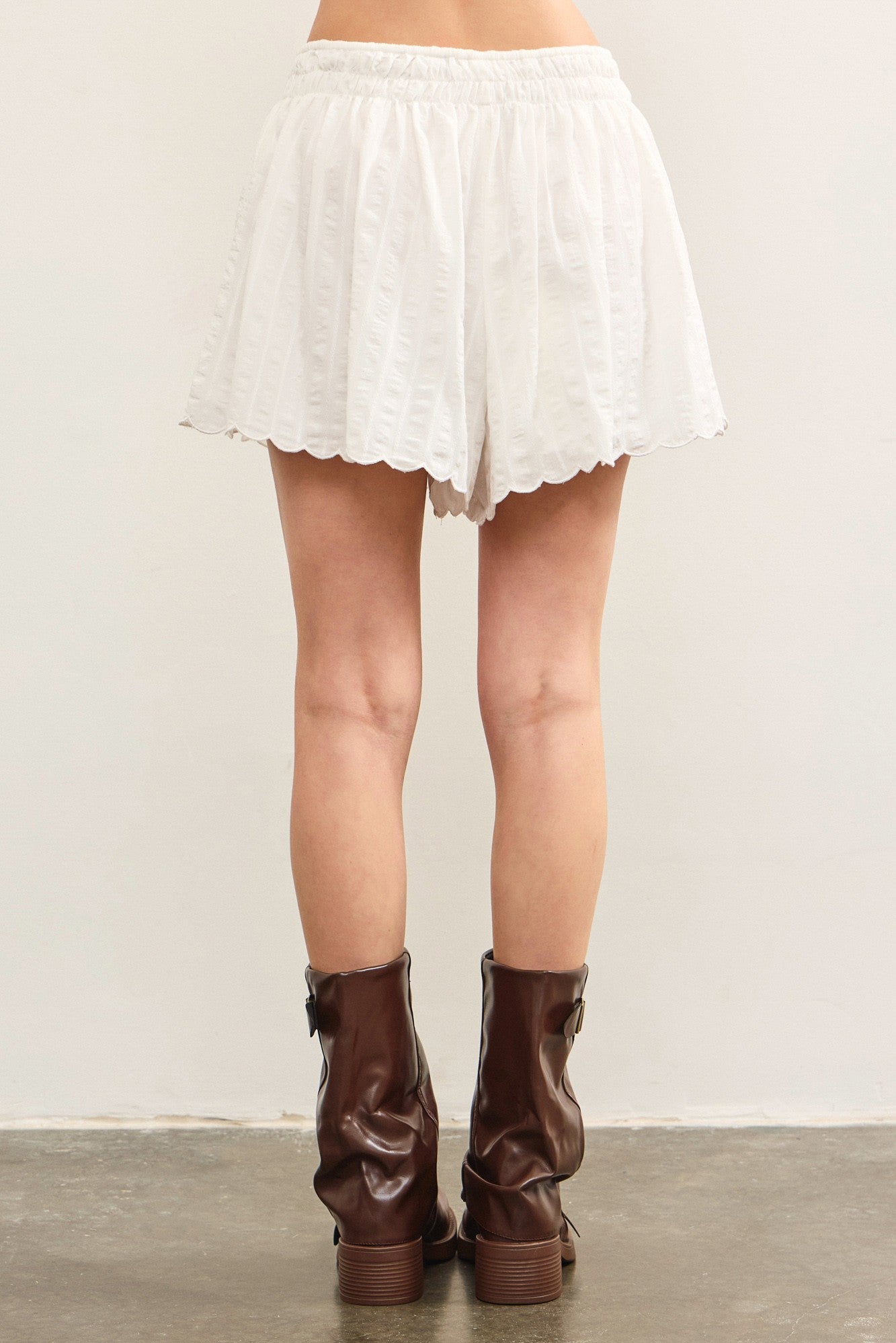 Shoreline Scallop Shorts