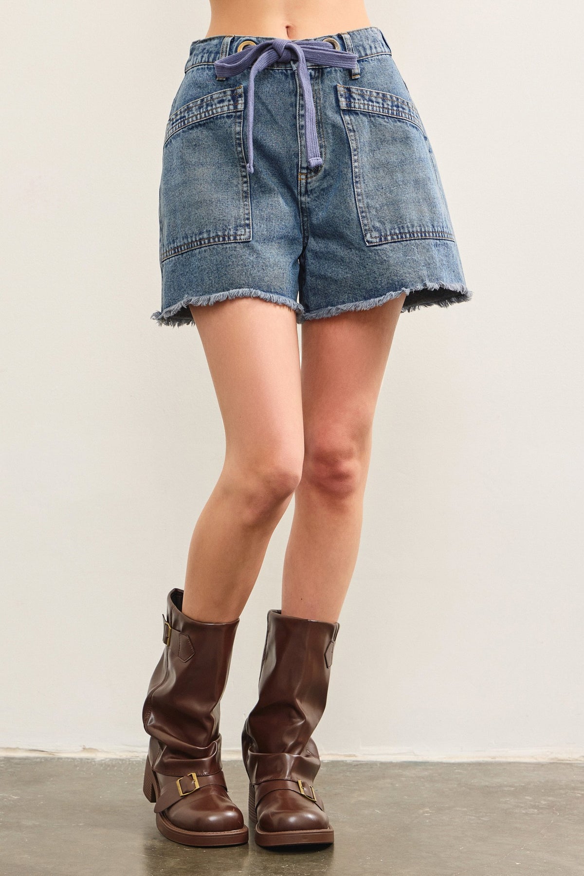 Twilight Sands Cutoff Shorts