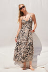 Where You Left Me Maxi Dress