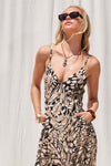 Where You Left Me Maxi Dress