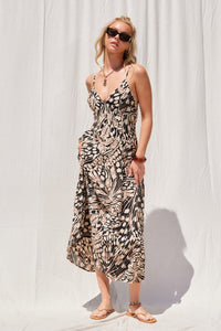 Where You Left Me Maxi Dress