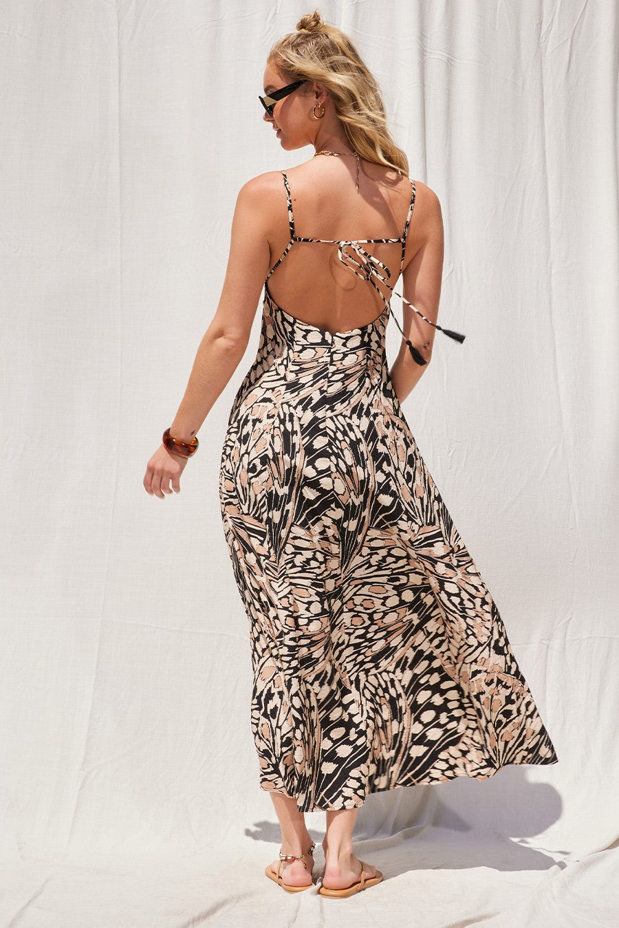 Where You Left Me Maxi Dress