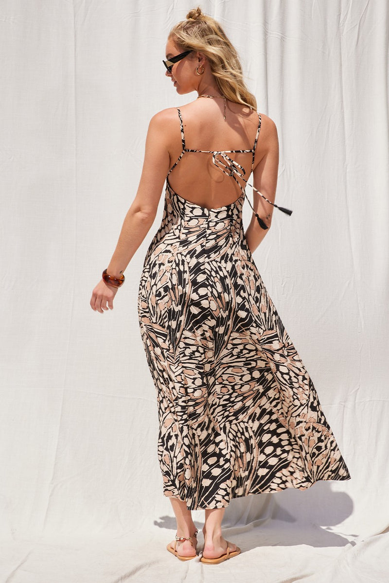 Where You Left Me Maxi Dress