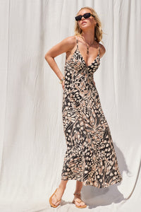 Where You Left Me Maxi Dress
