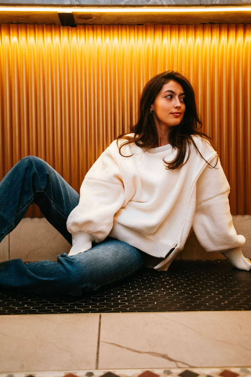 Free People Cozy Camden Pullover