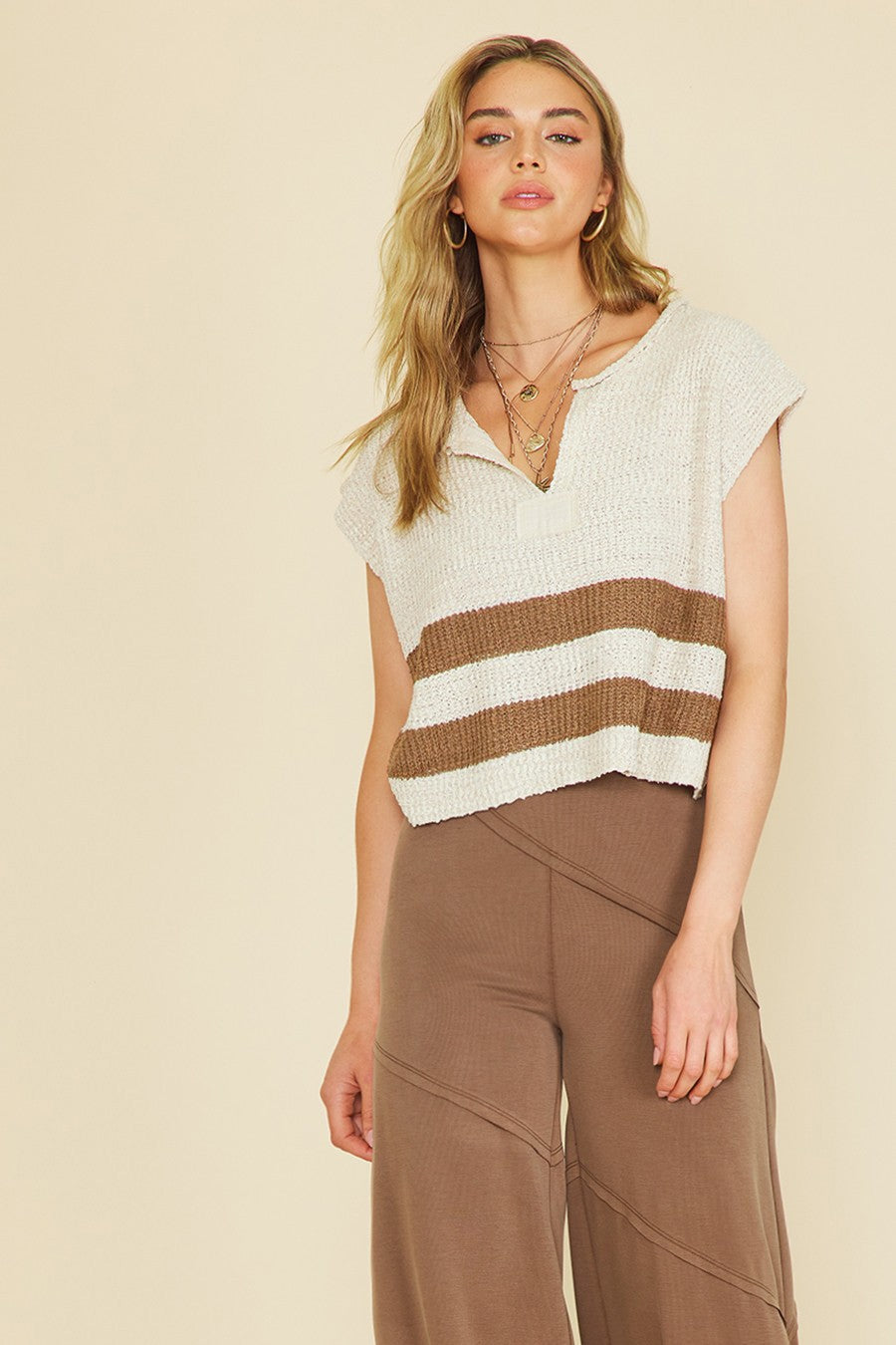 Sundial Stripe Sweater