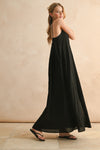 The Raffia Reverie Maxi Dress