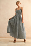 Square Intentions Maxi Dress