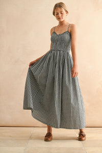 Square Intentions Maxi Dress