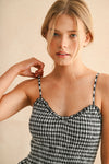 Square Intentions Maxi Dress