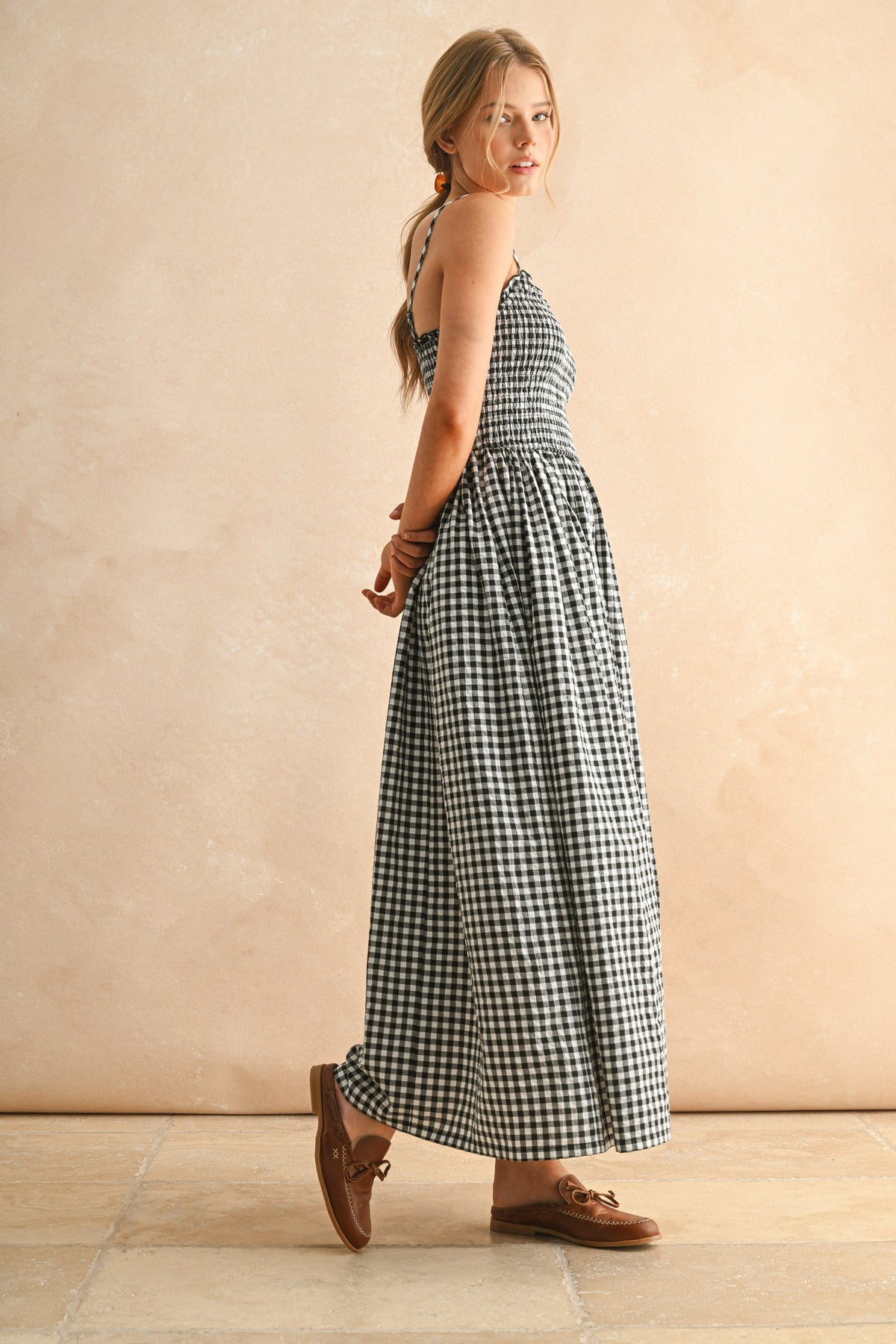 Square Intentions Maxi Dress