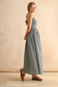 Square Intentions Maxi Dress