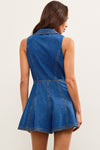Cowgirl Crush Denim Romper