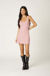 Picnic Whispers Mini Dress