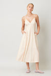 Vista Stripe Midi Dress