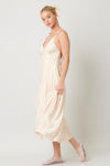 Vista Stripe Midi Dress