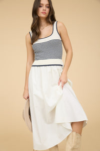 The Riviera Knit Midi Dress