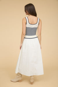 The Riviera Knit Midi Dress