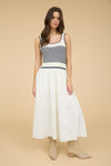 The Riviera Knit Midi Dress