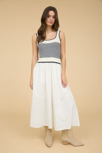 The Riviera Knit Midi Dress