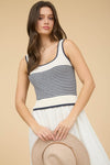 The Riviera Knit Midi Dress