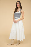 The Riviera Knit Midi Dress