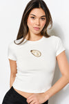 The World is Your Oyster Baby Doll Tee
