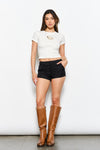 The World is Your Oyster Baby Doll Tee