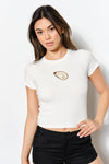The World is Your Oyster Baby Doll Tee