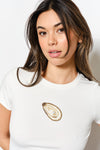 The World is Your Oyster Baby Doll Tee